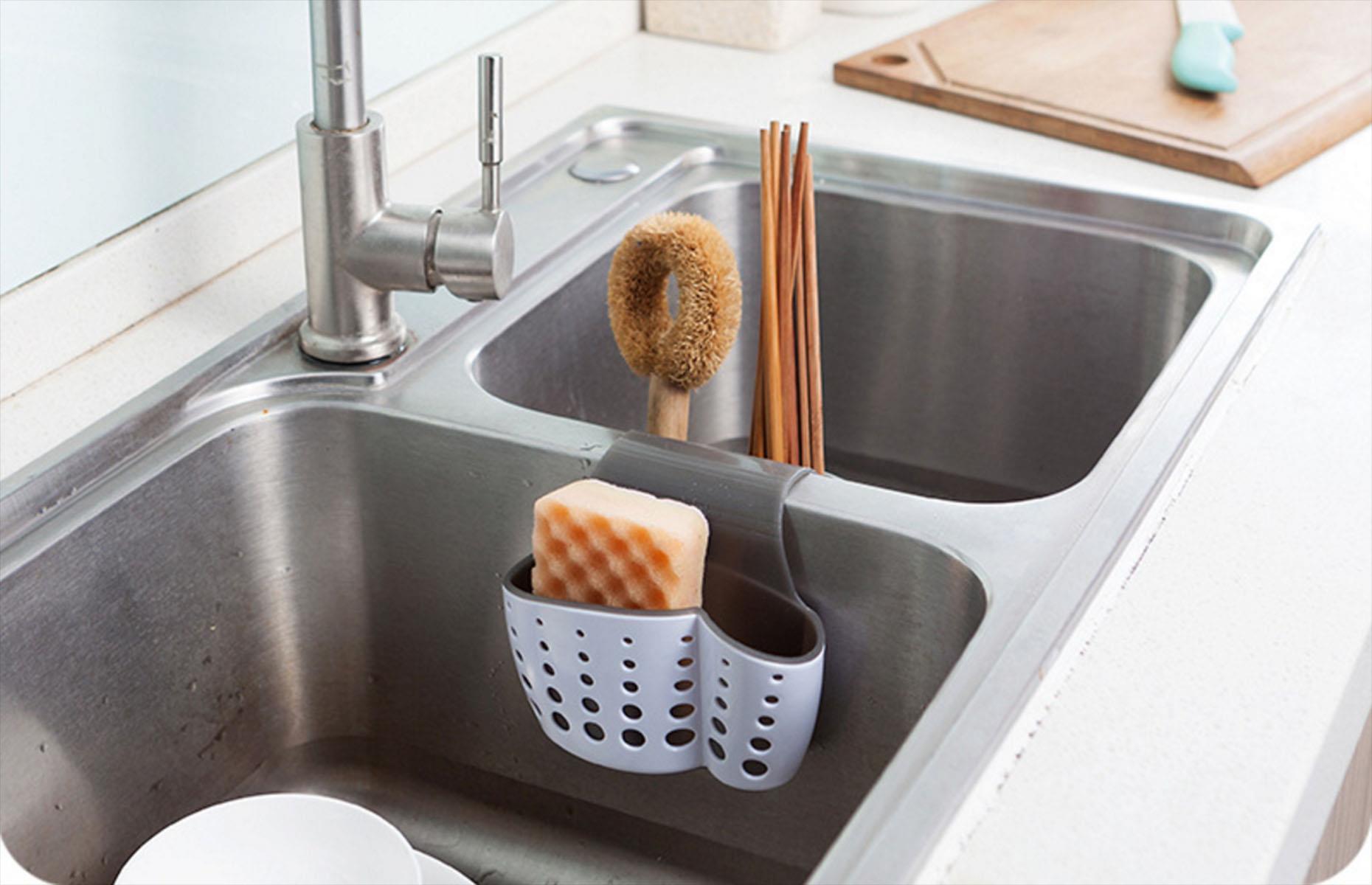Tidy up the sink area